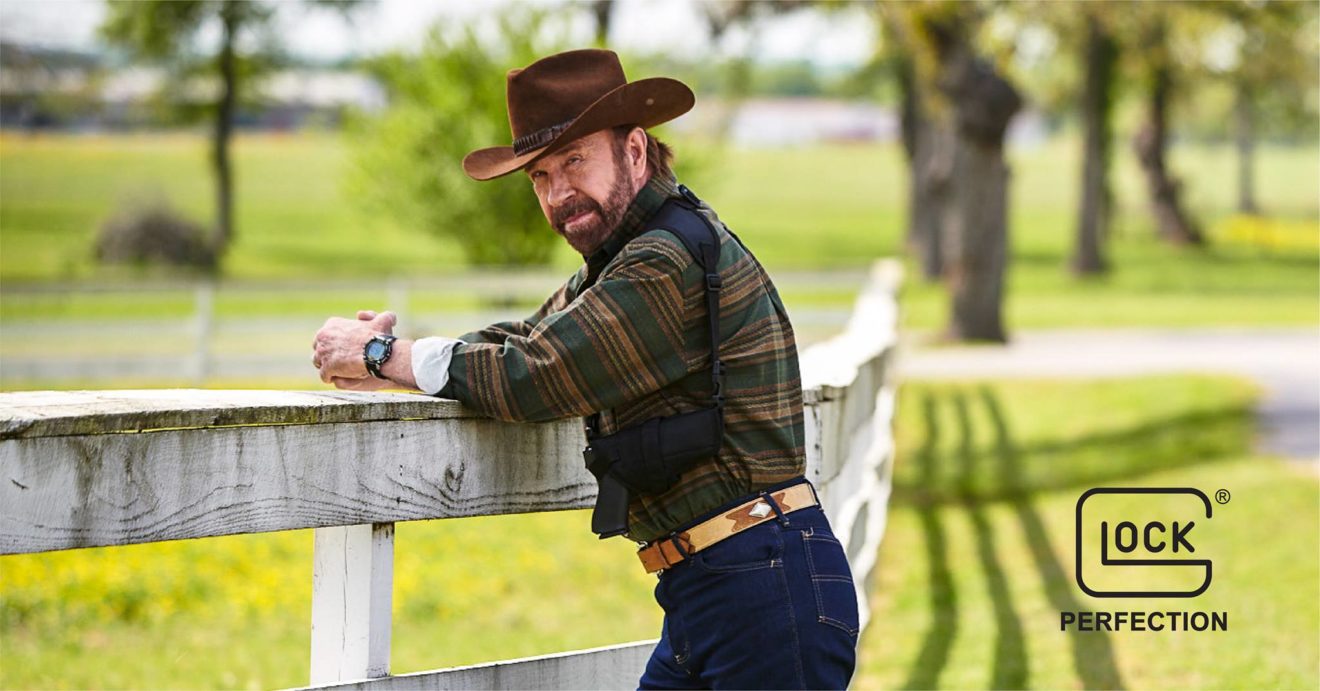 Chuck Norris Glock