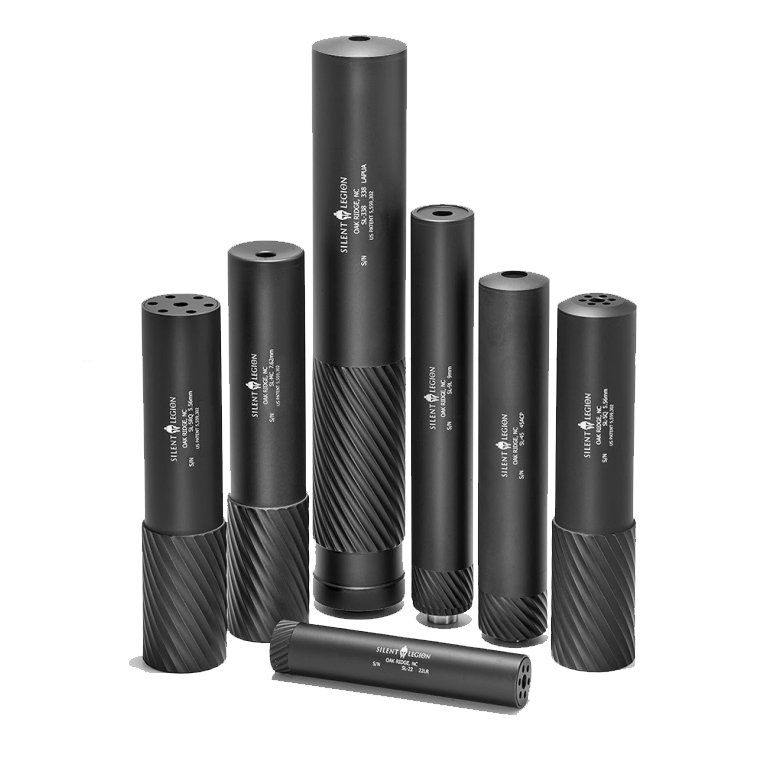 Silent Legion Silencers