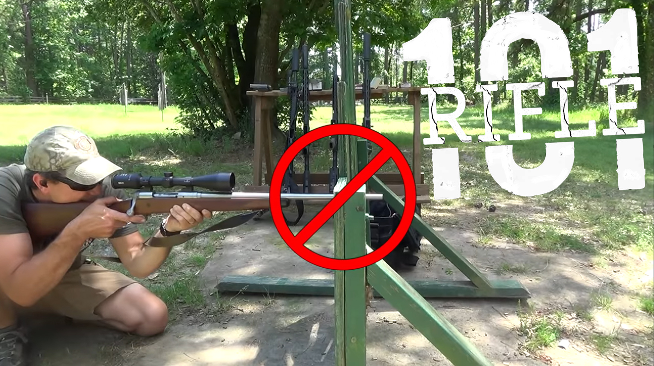 Rifle 101 resting barrel
