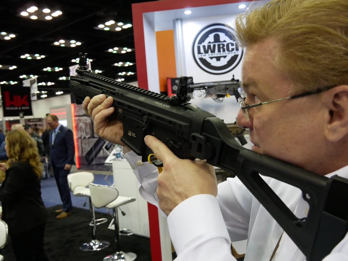 LWRCI SMG 45 NRA