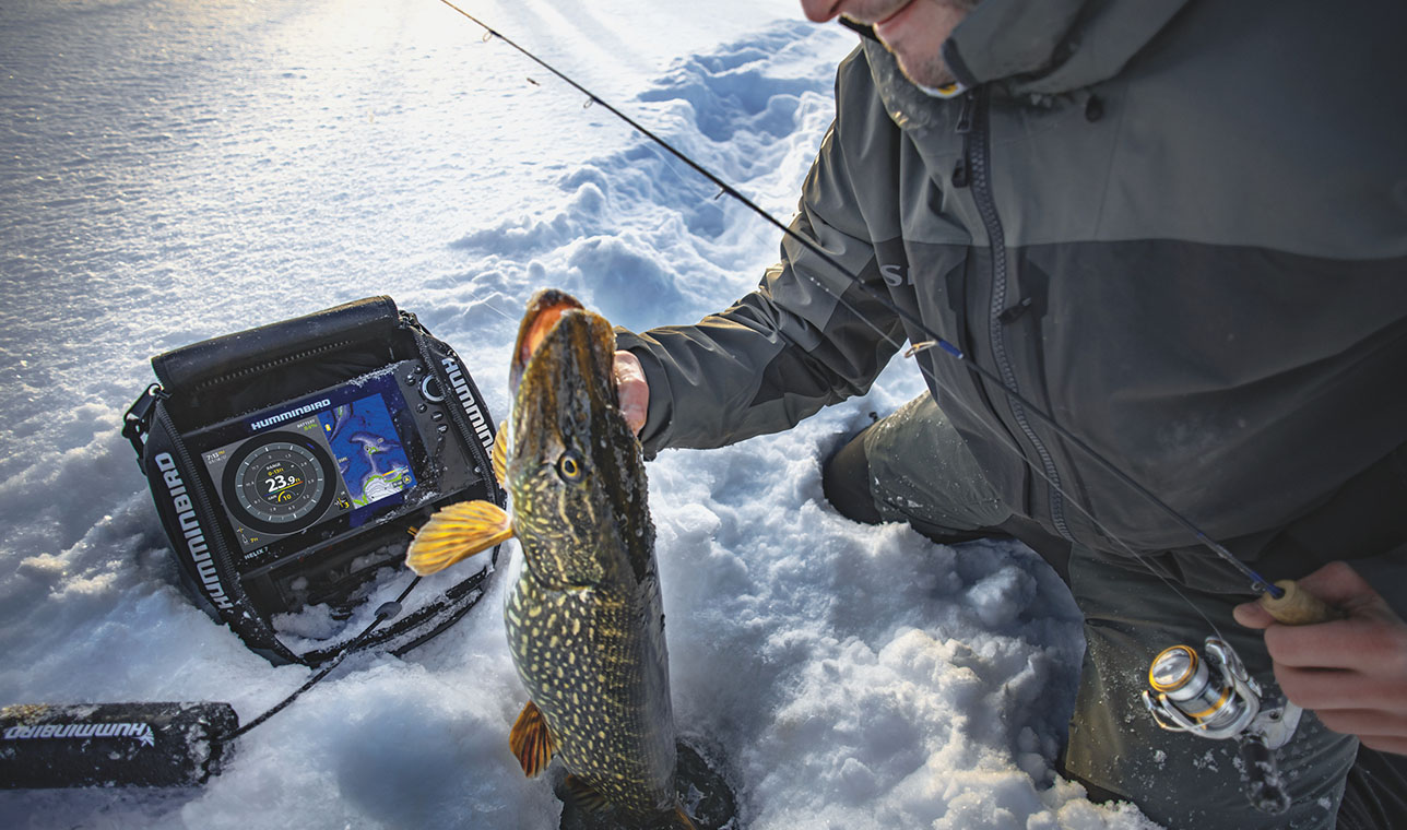 Humminbird Ice Helix