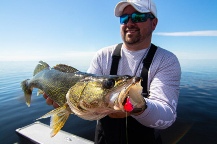 Joel Nelson walleye