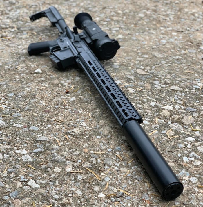 Bowers VERS 375 on CMMG rifle