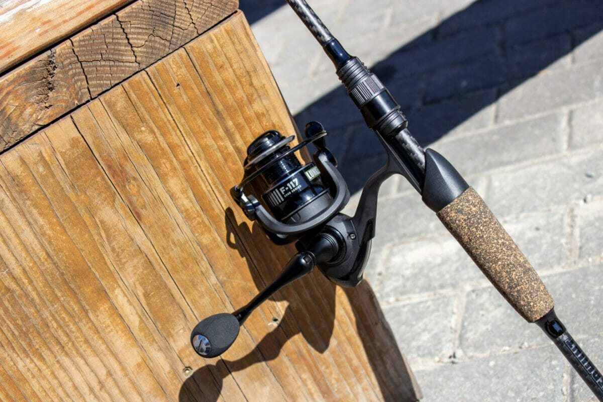 lunkerhunt spinning combo